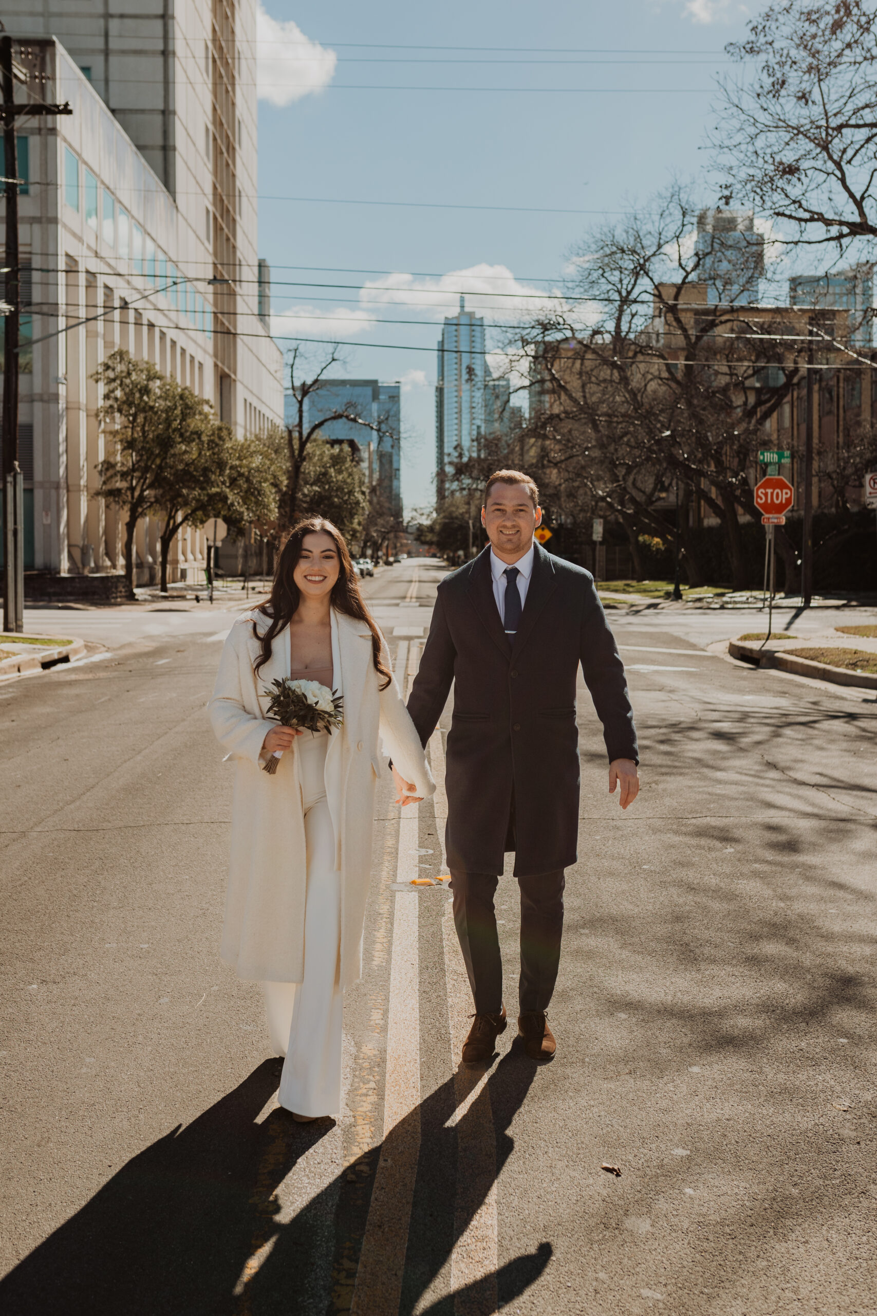 Downtown Austin Courthouse Elopement