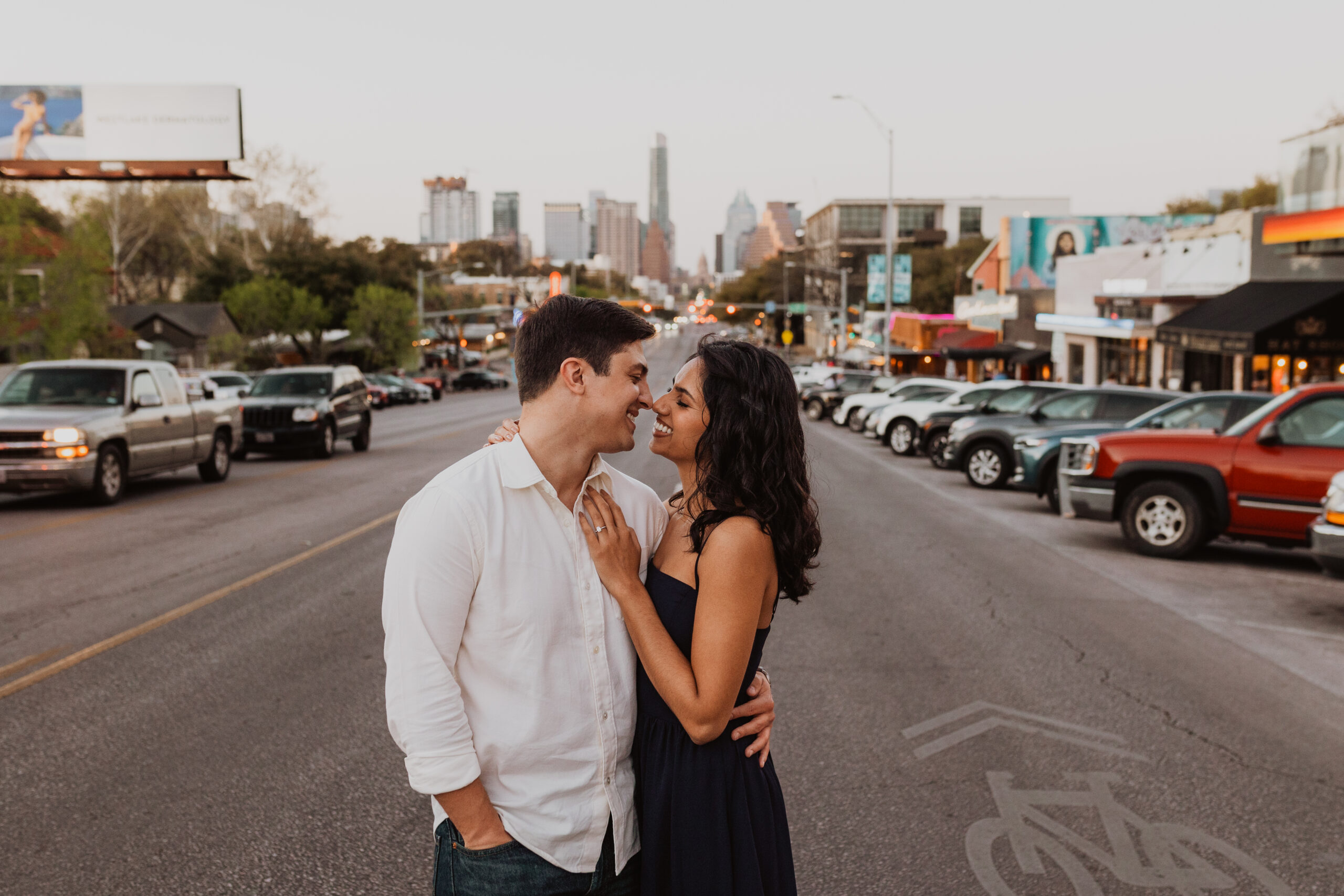 South Congress Engagement Photos