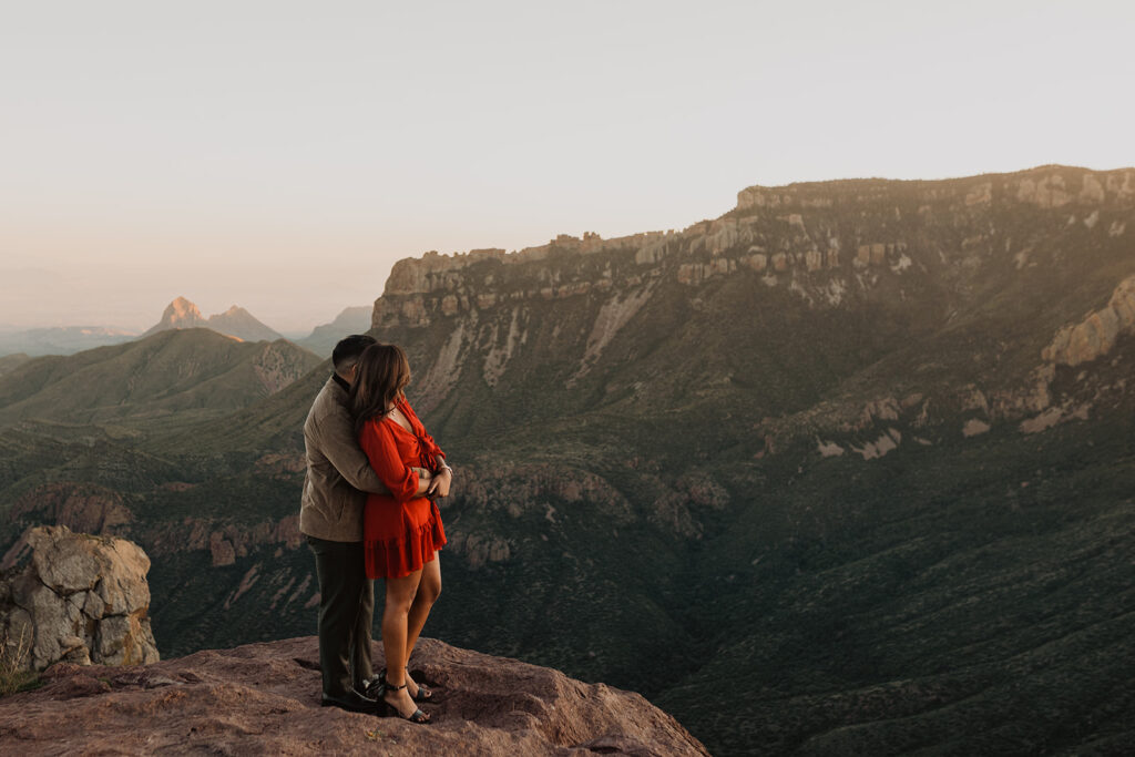 Big Bend Engagement Photos