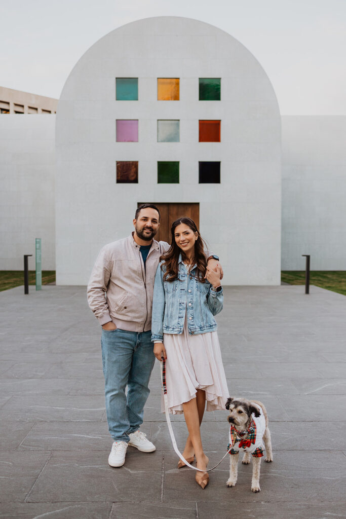 Blanton Museum of Art Engagement Photos