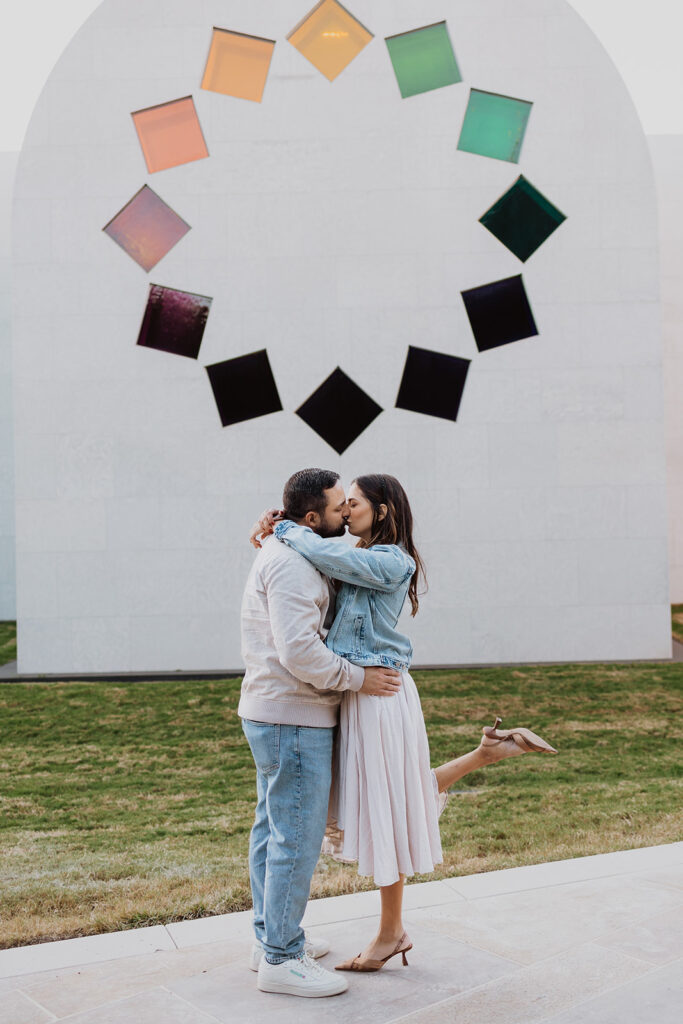 Blanton Museum of Art Engagement Photos