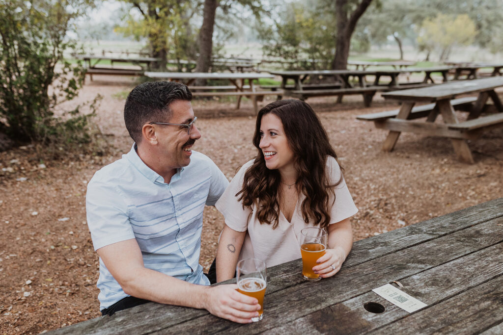 Jester King Engagement Photos