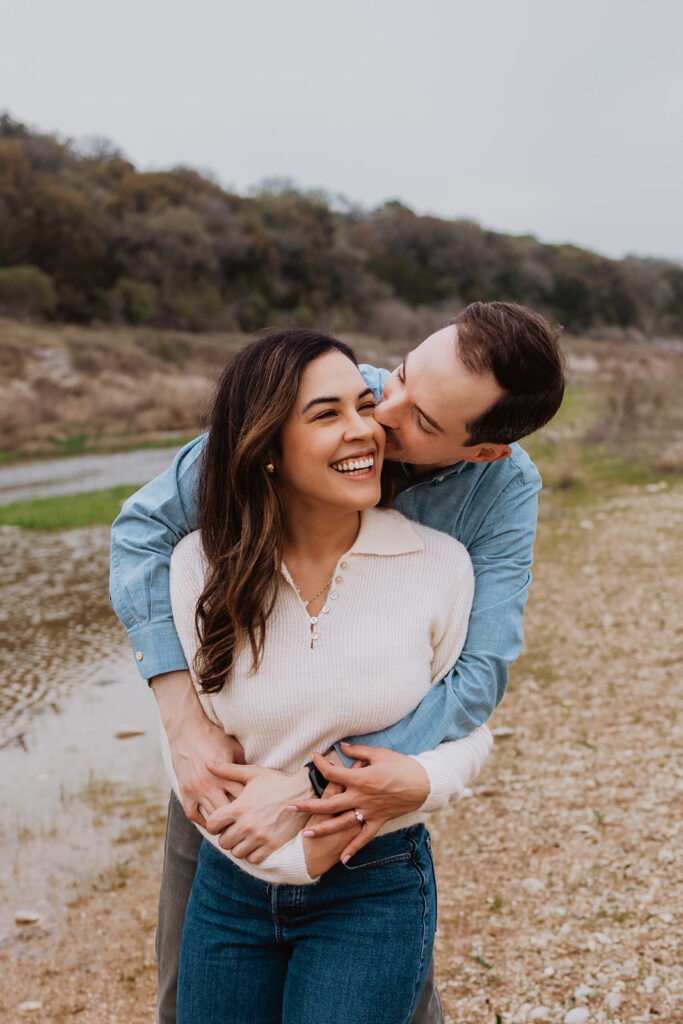 Reimer Ranch engagement photos