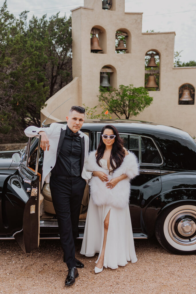 engagement photos at Chapel Dulcinea