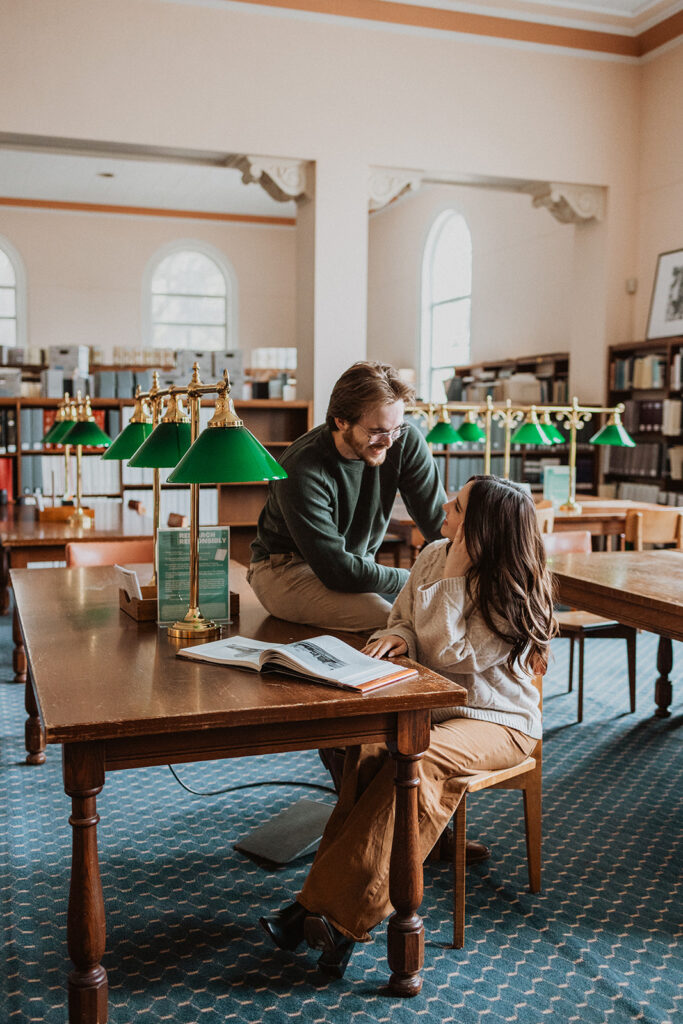 Library Engagement Photos at the Austin History Center