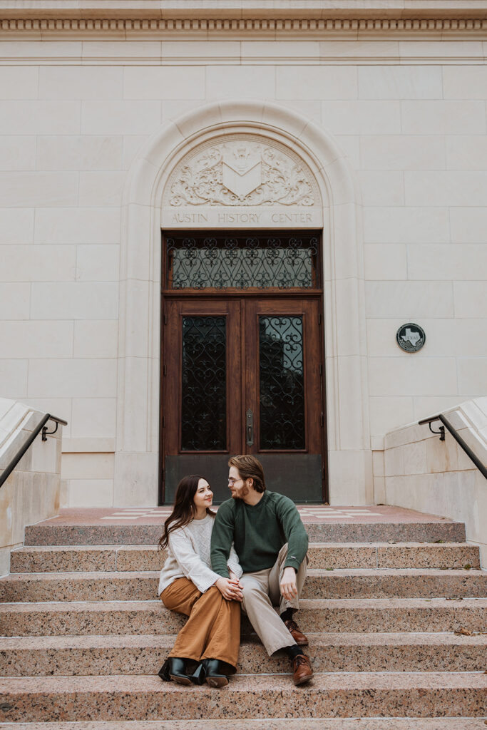 Library Engagement Photos at the Austin History Center