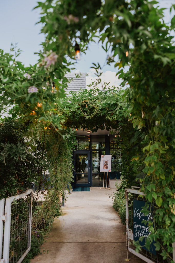 Springdale Station venue entrance