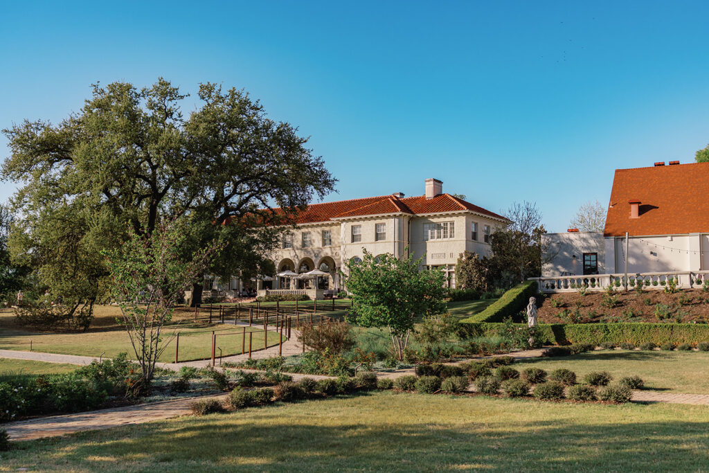 Commodore Perry Estate in Austin, Texas