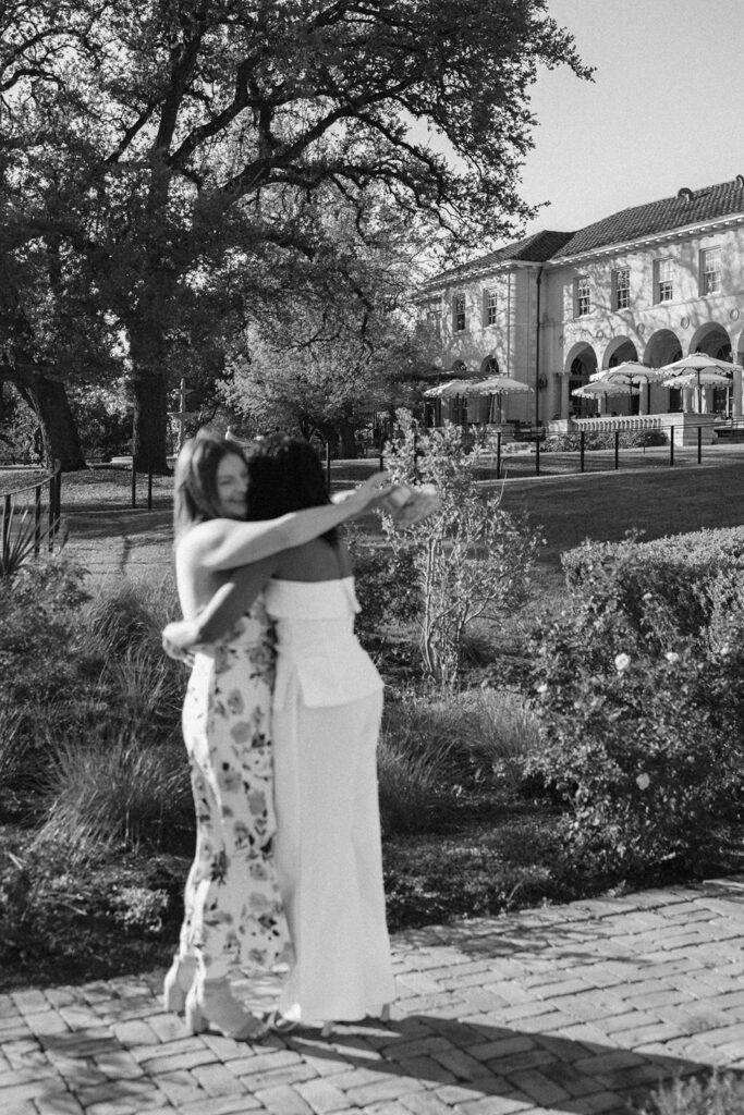 Proposal at Commodore Perry Estate in Austin, Texas