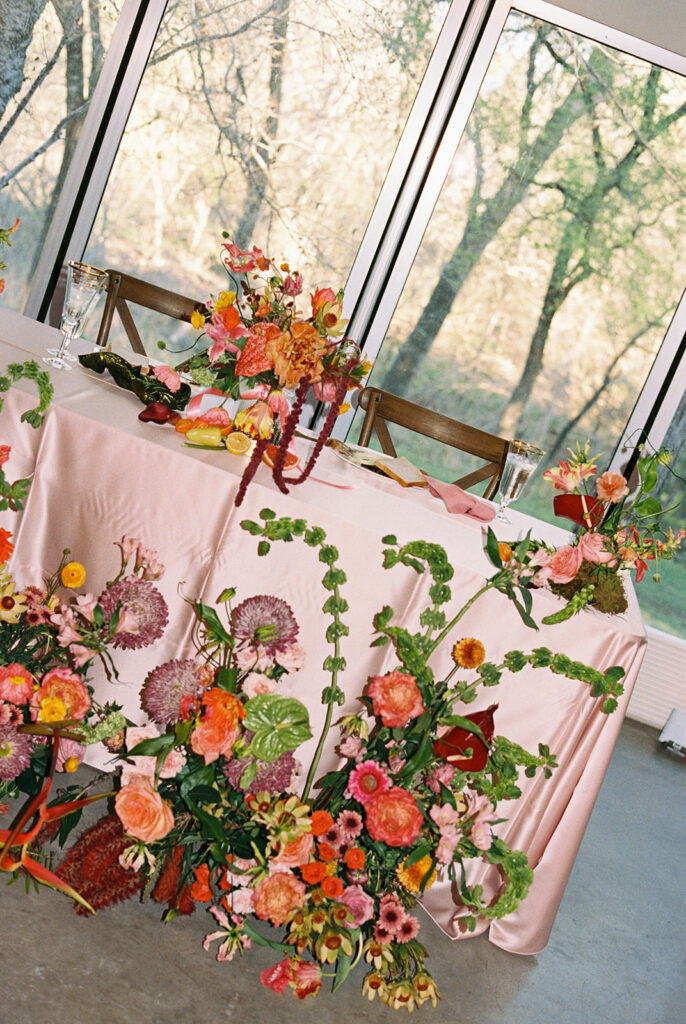 Monarch Florals at Hummingbird House