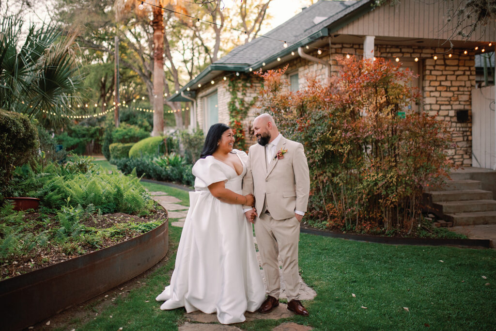 Hummingbird House wedding