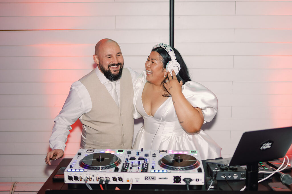 Hummingbird House wedding reception